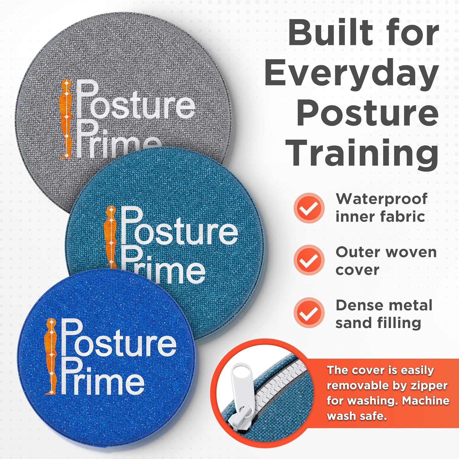 Postureprint Posture Prime - Fix Your Posture. Feel the Difference.
